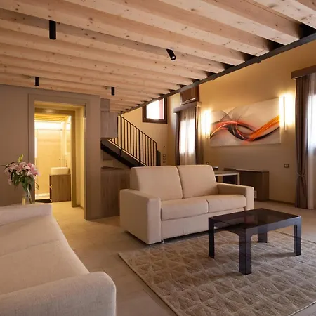 Lägenhet 8 Loft Venedig