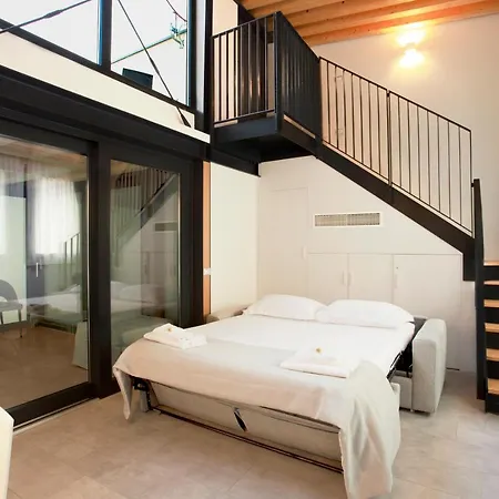 8 Loft Lägenhet Venedig